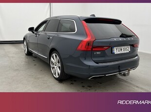 Volvo V90 T5 254hk Inscription Pano B&W Värm HUD 360º VOC