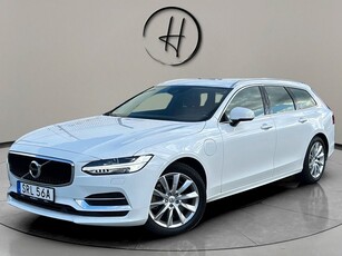 Volvo V90 T8 392hk AWD Recharge Hybrid drag ny kamrem Advanced Ed