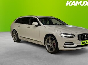 Volvo V90D4 AWD Inscription Pano Drag Carplay 2017, Kombi