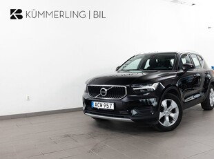 Volvo XC40 D3 Geartronic Momentum Dragkrok/Navi/Värmare/PDC