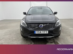 Volvo XC60 D4 Classic Summum VOC Värm Pano Kamera BLIS Drag