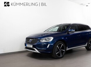 Volvo XC60D4 AWD Ocean Race Dragkrok P-värme Sidesteps 20