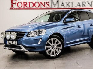 Volvo XC60D5 MOMENTUM BUSINESS EDITION AWD VÄRMARE LÄDER 20 2016, SUV