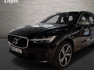 Volvo XC60T5 AWD R-Design Panorama Head Up Display Drag 2019, SUV