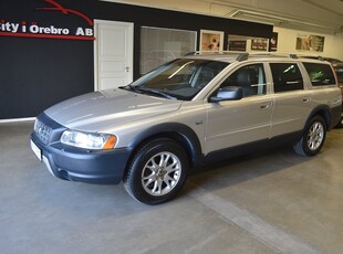 Volvo XC70 2.5T (210hk) AWD Geartronic Momentum / Nyservad & Ny Besiktad