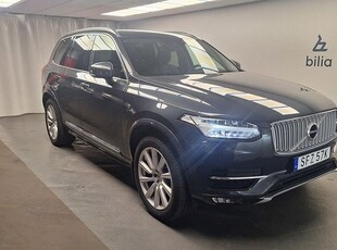 Volvo XC90D5 AWD Inscription 7-säten Programbar bränslevärmare Parkering 2019, SUV