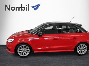 Audi A1 Sportback 1.4 125HK Automat