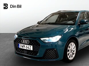 Audi A1 Sportback 30 TFSI 110HK 6-Växlad Proline