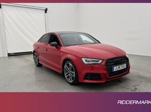 Audi A3 35 TFSI S-Line Matrix Sportstolar P-Sensorer Keyless