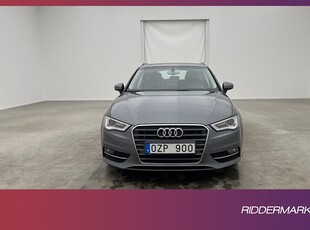 Audi A3 Sportback 2.0 TDI 150hk Sport Sensorer Bluetooth