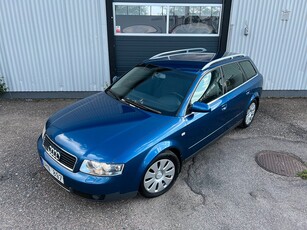 Audi A4 Avant 1.8 T Quattro BOSE M-värmare Drag 190hk