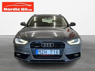 Audi A4 Avant 2.0 TDI DPF Quattro S Tronic 177hk