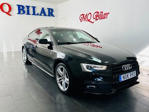 Audi A5 Sportback 1.8 TFSI Auto Alpine Edition S-Line 170hk