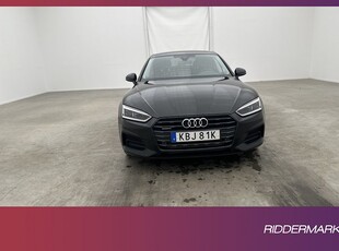 Audi A5 Sportback 45 TFSI Q Proline Svart-Optik Sensorer