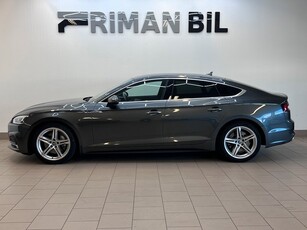 Audi A5 Sportback 45 TFSI quattro S Line Värmare Drag 190hk