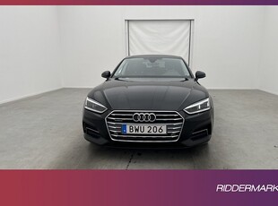 Audi A5 Sportback TFSI Quattro 252hk Proline Kamera Välserv