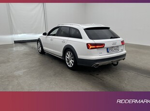 Audi A6 Allroad 3.0 TDI 218hk Quattro Värmare Navi Dragkrok