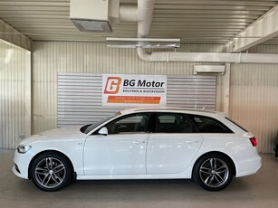 Audi A6 Avant 2.0 TDI 190HK S-Line Aut Drag/Dieselvärmare