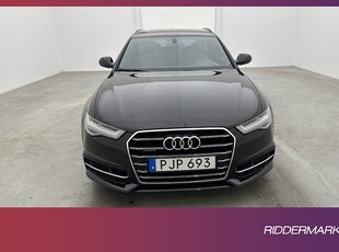 Audi A6 Avant TDI Q 190hk S-Line Värm 4-Zons Sensorer Drag