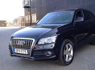 Audi Q5 2.0 TDI quattro S Tronic Euro 5, Automat, Dragkrok