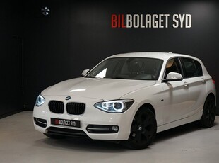 BMW 118 d 143HK/5-dörrars/Sport line/Backkamera/