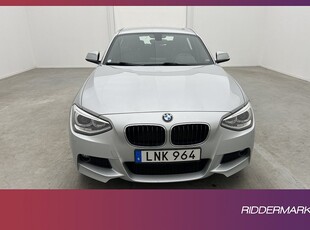 BMW 118 d 143hk M Sport HiFi Sensorer Keyless Farthållare