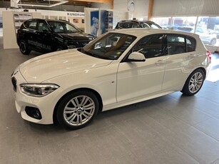 BMW 118I M Sport 136hk 1-ägare/LED/BLÅTAND/PDC/S+V