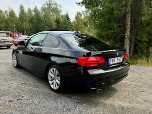 BMW 320 d xDrive Automat Coupé, Taklucka, Skinn, Fin bil