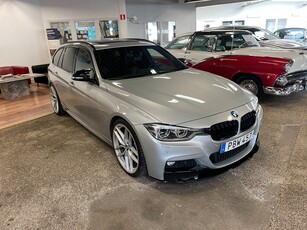 BMW 330 i xDrive Touring Aut M Sport Pano H/K Drag Motorvärmare