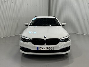 BMW 520 d Touring Sport line |Drag |B-kamera |Navi |SoV-hjul