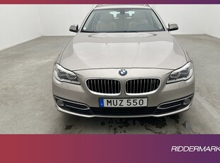 BMW 520 d xDrive Luxury Line Pano H/K Night-Vision Navi Drag