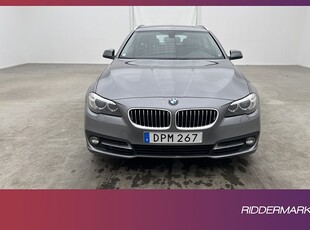 BMW 520 d xDrive Touring 190hk Sensorer Skinn Rattvärme Drag