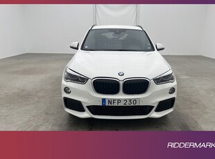 BMW X1 xDrive20d 190hk M Sport HiFi Kamera Rattvärme Drag