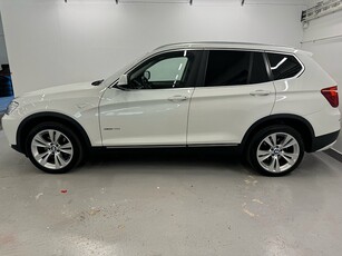 BMW X3 xDrive20d Steptronic Euro 5 Drag Taklucka