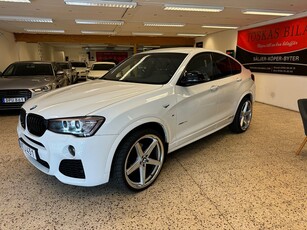 BMW X4 xDrive20d Steptronic M Sport Euro 6/finans/hemleverans