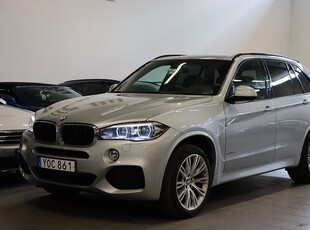 BMW X5 xDrive30d M Sport 7-SITS PANORAMA H/K 360KAM Eu6 258hk