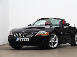 BMW Z4 3.0i Manuell 231hk 2004