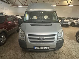 Ford Transit T350 2.2 TDCi 9 Sits Ny Besiktigad & Ny Servad