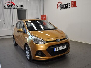 Hyundai i10 1.0 Automatisk 67hk / LÅG MIL