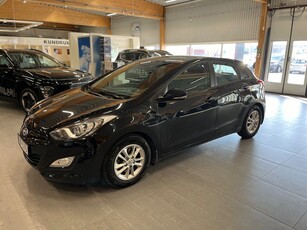 Hyundai i30 5-d 1.6 135hk AUT Business, Drag, Värmare, S+V, 1-ägare