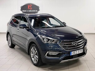 Hyundai Santa Fe 2,2 CRDi 4WD Automat Premium 200Hk