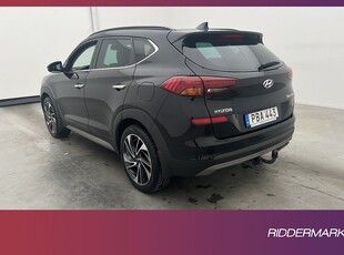 Hyundai Tucson 1.6 T-GDI 177hk 4WD M-Värm Pano 360º Skinn