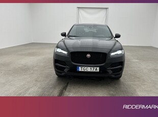 Jaguar F-Pace 20d AWD 180hk Prestige Cockpit Pano Navi Drag