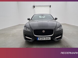 Jaguar XF 20d 180hk R-Sport Kamera Navi Rattvärme 0,43L/mil