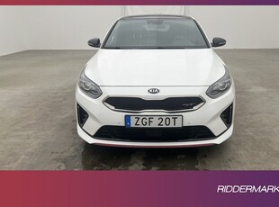 Kia Cee´d ProGT 204hk Pano JBL Kamera GPS Elstol CarPlay Drag