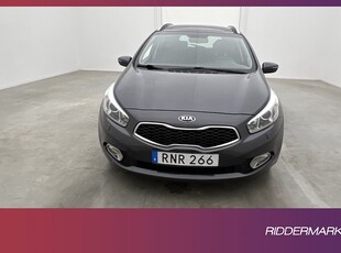 Kia Cee´d SW CRDi 128hk EX Värmare Pano Navi Elstol m minne