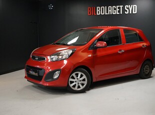 Kia Picanto 5-dörrar 1.0 MPI 68HK/ECO/GLS