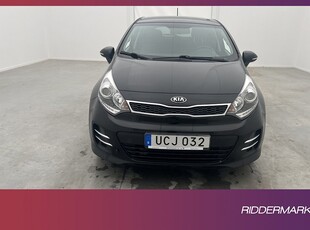 Kia Rio 1.2 CVVT 84hk Advance Värmare Kamera Navi Rattvärme