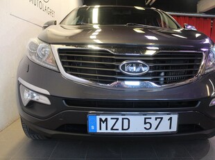 Kia Sportage 1.7 CRDi AUX USB XENON Fullserv Nybes 115hk