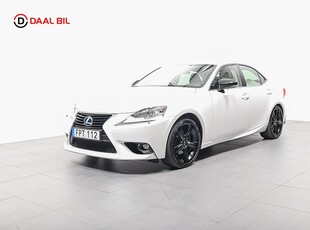 Lexus IS 300h 2.5 223HK SPORT SPECIAL EDITION B-KAMERA BT